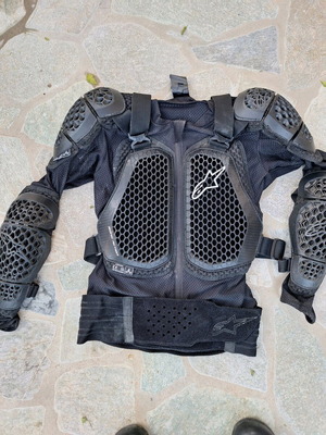 Alpine Star used protective gear