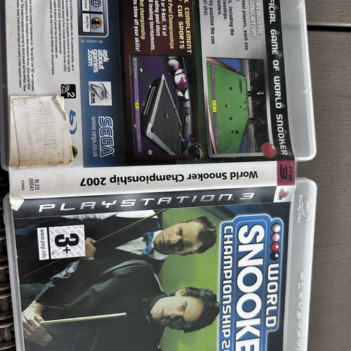 World Snooker Championship 2007 game used