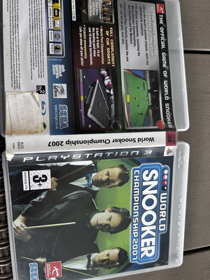 World Snooker Championship 2007 game used
