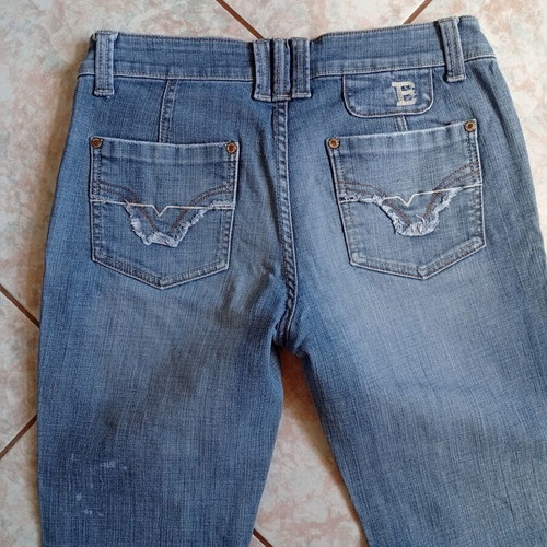 Women's Blue Denim Jeans size 40 like new