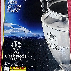 Album champions league 2008-2009