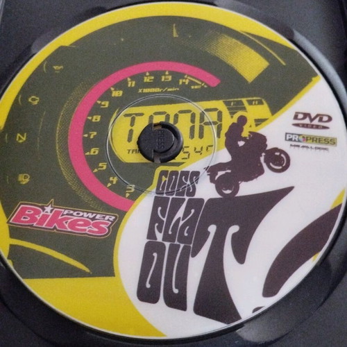 Power Bikes DVD used in good condition