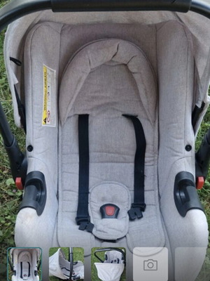 Kikkaboo Baby Car Seat Egg 0–13 kg like new