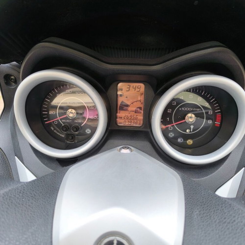 Yamaha XMAX 250 μεταχειρισμένο 2011, μαύρο σκούτερ, 79.400 χλμ