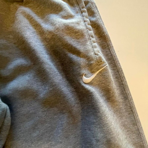 Nike grey sweatpants size 8-10