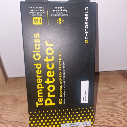 Tempered glass protector for Apple iPhone 13 mini new