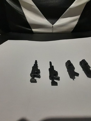 Οπλάκια LEGO 4 τεμάχια καινούργια για Star Wars, Marvel, Ninjago, City