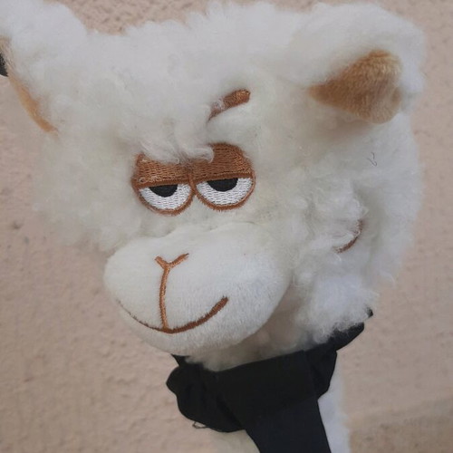 Toys new, 2 pieces, singing and moving llama