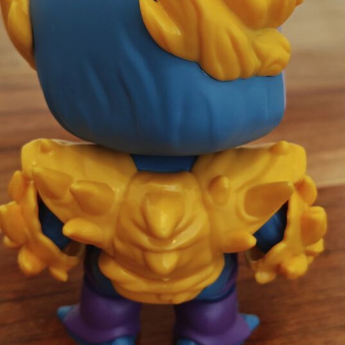 Funko Pop! Marvel Mech Strike Monster Hunters Thanos #993 refurbished
