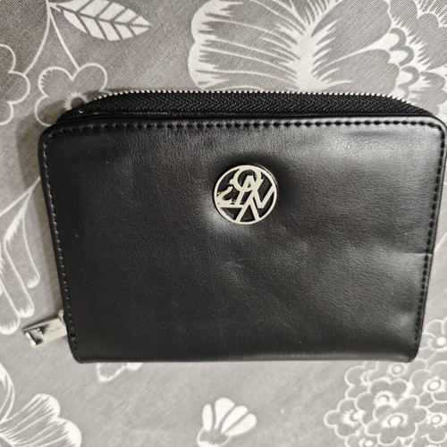 Ynot wallet new, leather, black