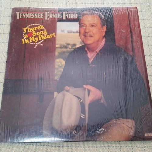 Tennessee Ernie Ford There's A Song In My Heart LP used, country