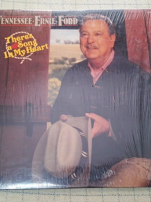 Tennessee Ernie Ford There's A Song In My Heart LP μεταχειρισμένο, country