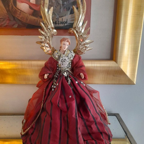 Christmas angel like new, height 53cm