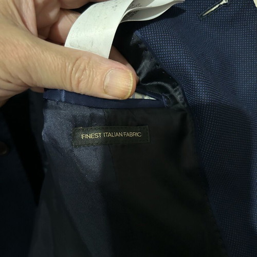 Massimo Dutti jacket like new blue size 48