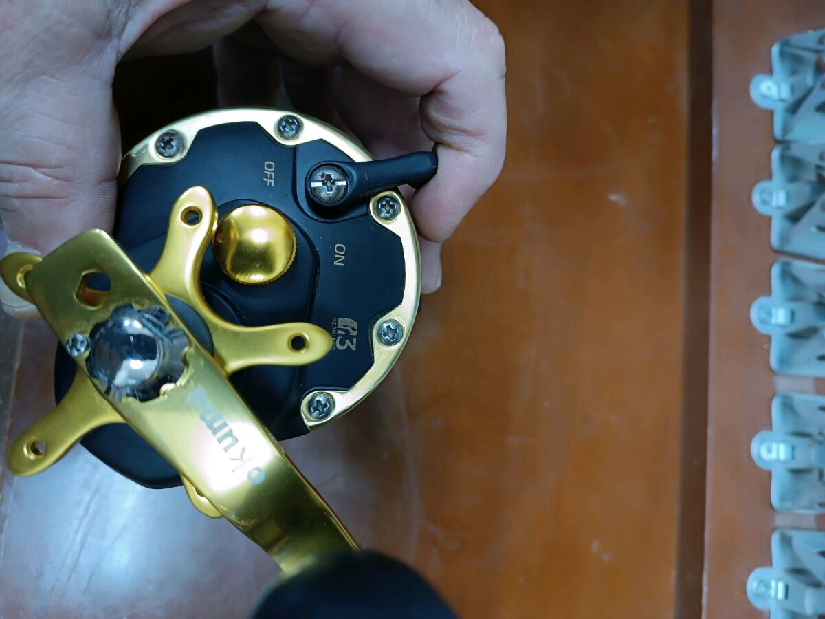 okuma MAGNETIX ベイトリール Okuma Magnetix fishing reel like new - € 195,00 - Vendora.cy
