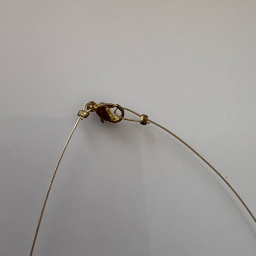 Necklace with small beads new