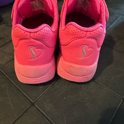 Skechers girls' sport shoes used, size 29, pink