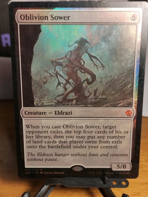 Oblivion Sower Magic the Gathering Duel Decks new