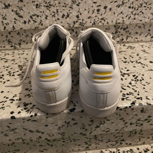 Adidas Superstar Pharrell Supershell white yellow size 46 new