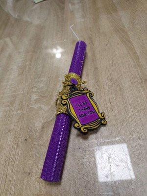 3D printed keychains and elements for candles new