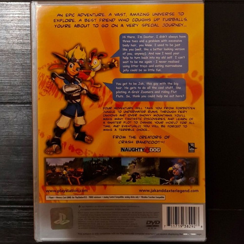 Jak and Daxter The Precursor Legacy παιχνίδι μεταχειρισμένο PS2