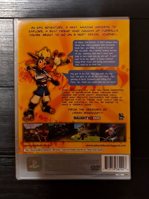 Jak and Daxter The Precursor Legacy παιχνίδι μεταχειρισμένο PS2