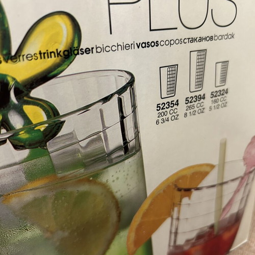 Pasabahce Value Plus 18 Tumblers Set new