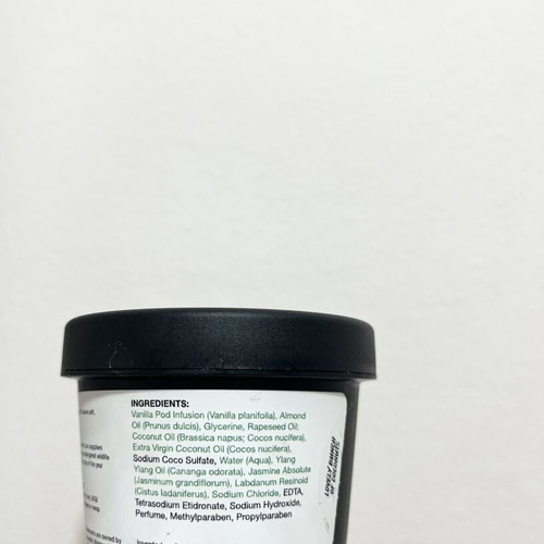 Creamed Almond and Coconut Smoothie Body Wash new, moisturizing