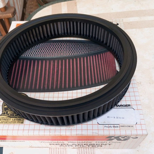 Kn air filter used in good condition