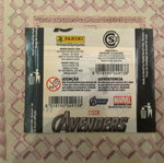 Sealed The Avengers Panini 2012 sticker pack new