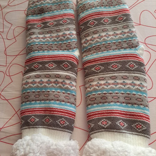 Socks slippers new, multicolor