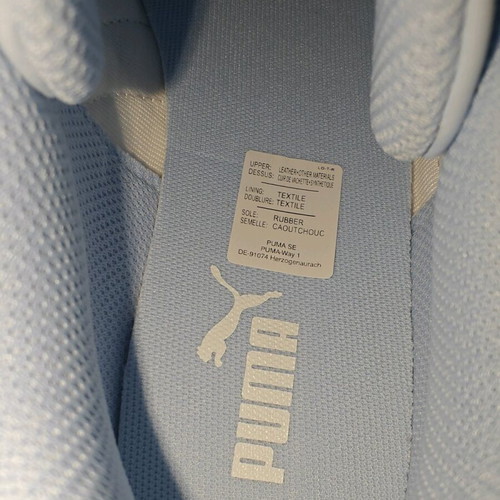 Puma Bella Donna SD women's sneakers new, blue with pink details