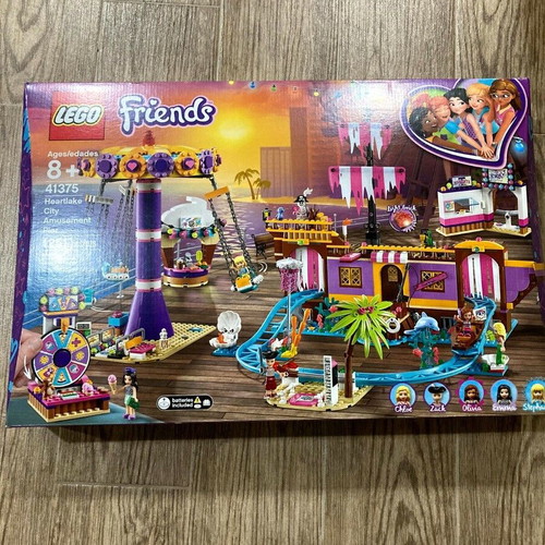 Lego Friends 41375 amusement park set