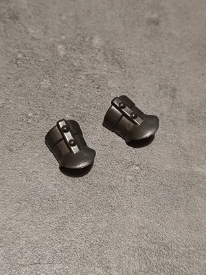 Playmobil grey armor bracers