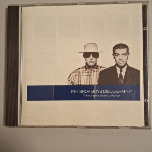 Pet Shop Boys Discography CD used, very good condition