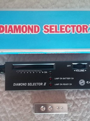 Diamond Selector II ηλεκτρονικός ελεγκτής διαμαντιών από Culti (Ιαπωνία)