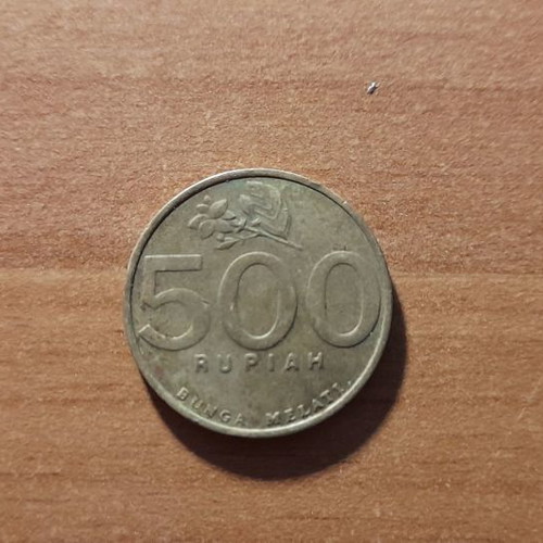 Coin collection from Ecuador used