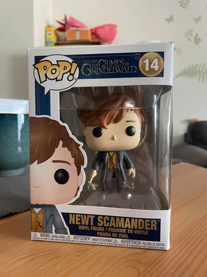 Funko POP Newt Scamander No. 14 from Fantastic Beasts, new