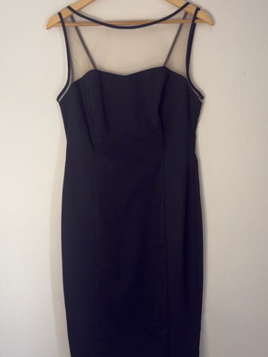 Little black dress Access Fashion μέγεθος XL σαν καινούργιο, μαύρο