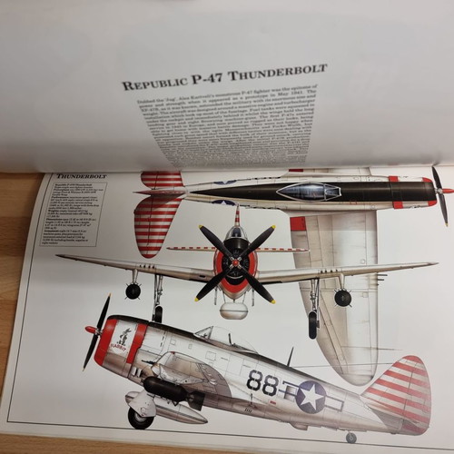 Fighters of World War 2 book like new
