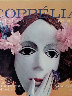 Coppelia Selections vinyl used, classical music