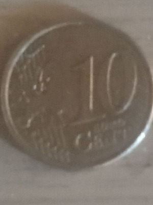 10 Cent Coin Ireland 2008 like new