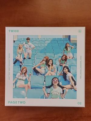 Twice Page Two CD used