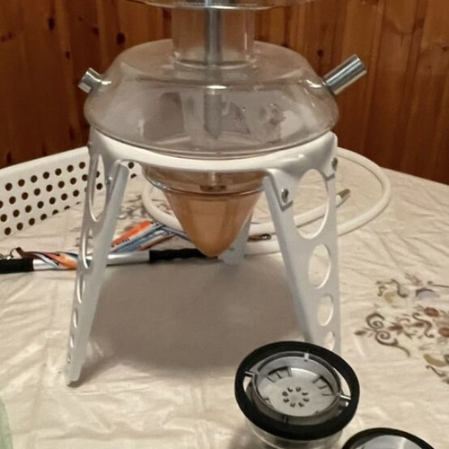 Hookah with base, glass and hose included