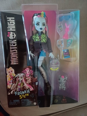 Monster High кукла Frankie Core Refresh нова в кутия