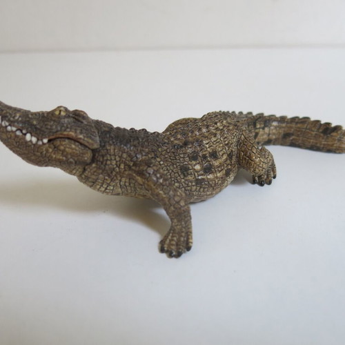 Schleich Crocodile figure new with articulation 2015