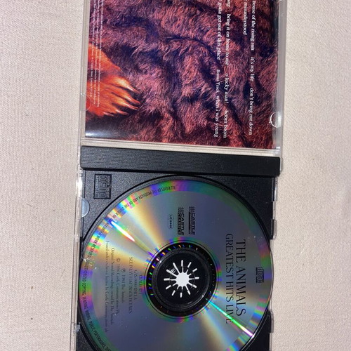 The Animals Greatest Hits Live! CD like new