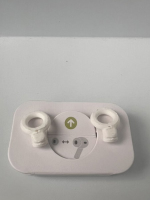 Silicone Ear Tips for AirPods Pro 2 and Pro 3 like new with custom Loop earplugs