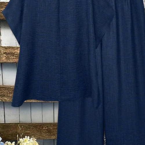 Set new, blue, size 1XL
