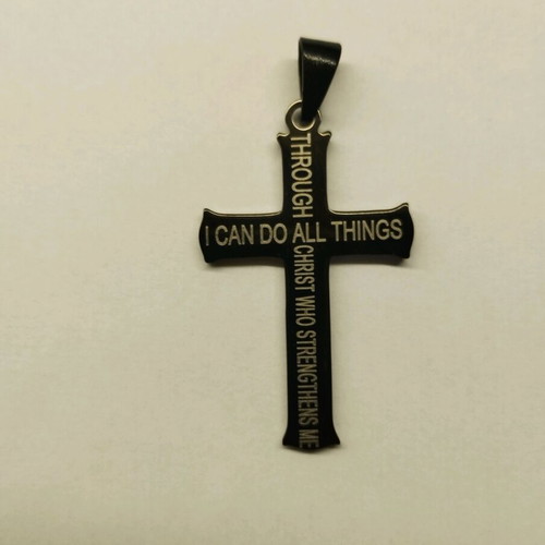 Steel cross new